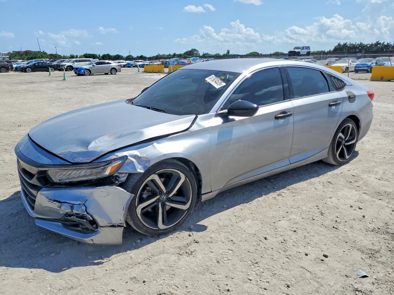 2022 HONDA ACCORD SPORT SE | 1HGCV1F4XNA018121 | UPCARS
