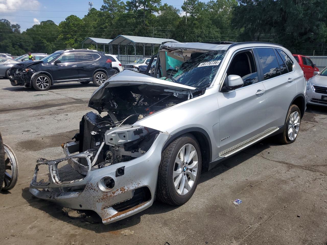 2016 BMW X5 XDRIVE35I | 5UXKR0C50G0S90299 | UPCARS