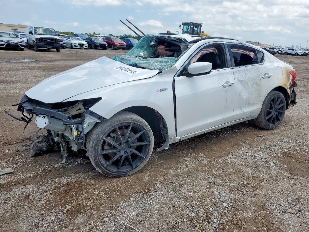 2020 ACURA ILX PREMIUM A-SPEC | 19UDE2F80LA004562 | UPCARS