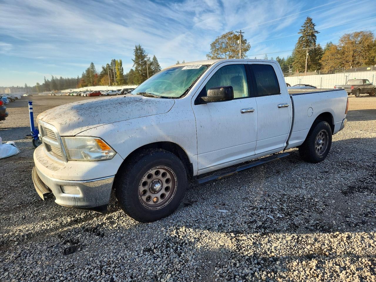2011 DODGE RAM 1500 | 1D7RV1GT2BS705023 | UPCARS