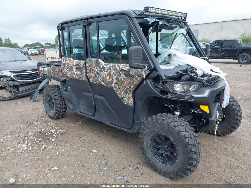 2024 CAN-AM DEFENDER MAX LIMITED CAB HD10/LONE STAR HD10 | 3JBUUAX41RK011375 | UPCARS