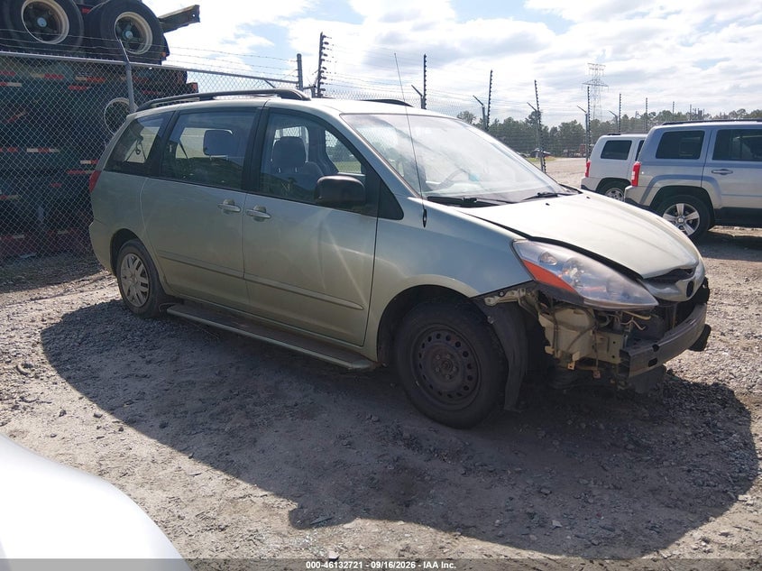 2008 TOYOTA SIENNA CE | 5TDZK23C48S170048 | UPCARS