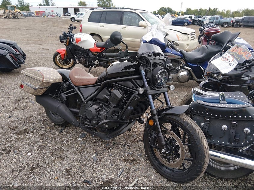 2023 HONDA CMX1100 T | JH2SC8366PK201230 | UPCARS
