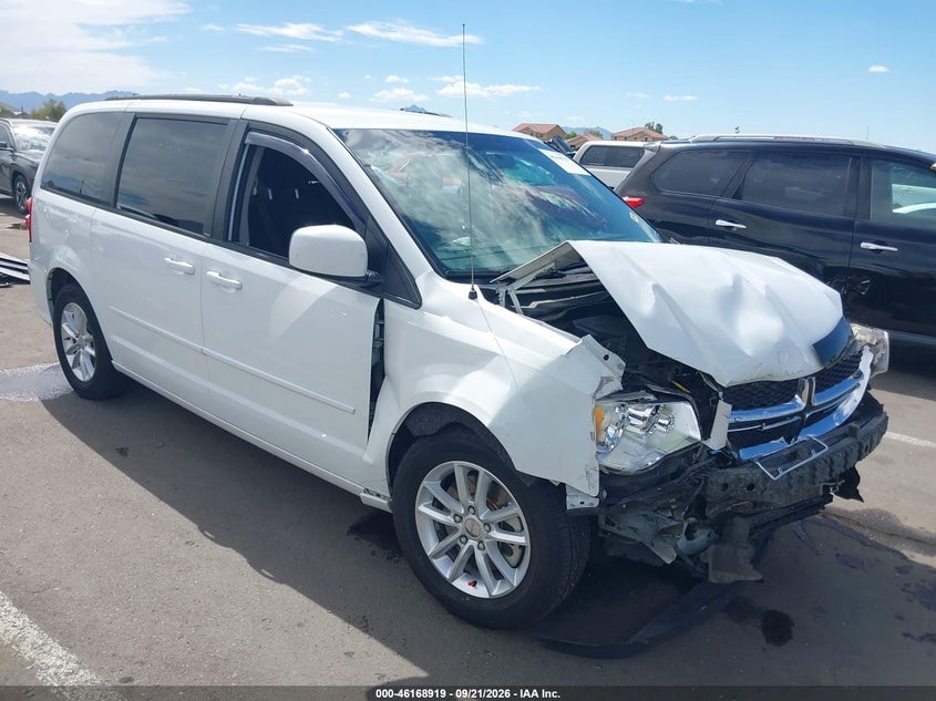 2014 DODGE GRAND CARAVAN SXT | 2C4RDGCG4ER265904 | UPCARS