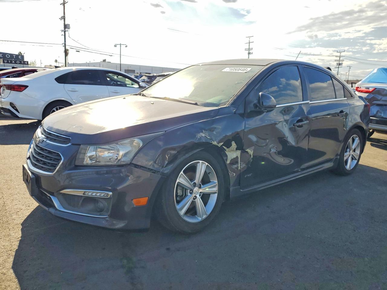 2015 CHEVROLET CRUZE LT | 1G1PC5SB6F7297947 | UPCARS