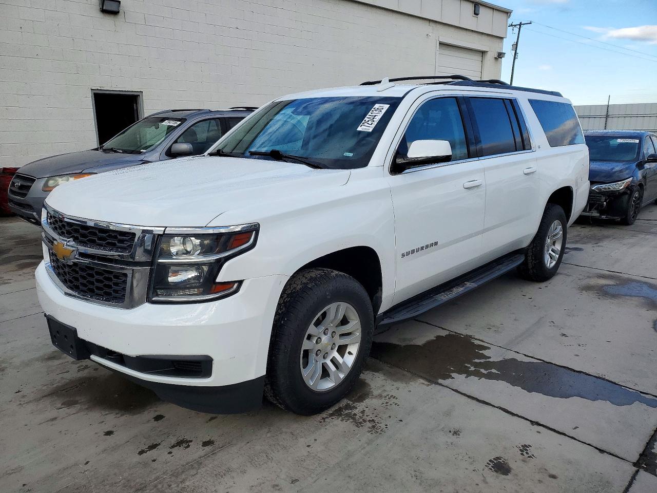 2019 CHEVROLET SUBURBAN K1500 LT | 1GNSKHKC0KR193393 | UPCARS