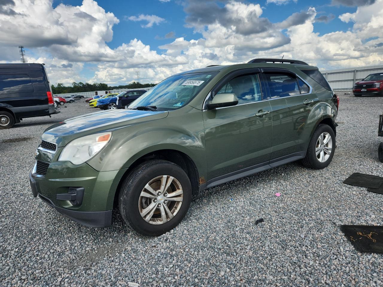 2015 CHEVROLET EQUINOX LT | 2GNFLFEK6F6347399 | UPCARS