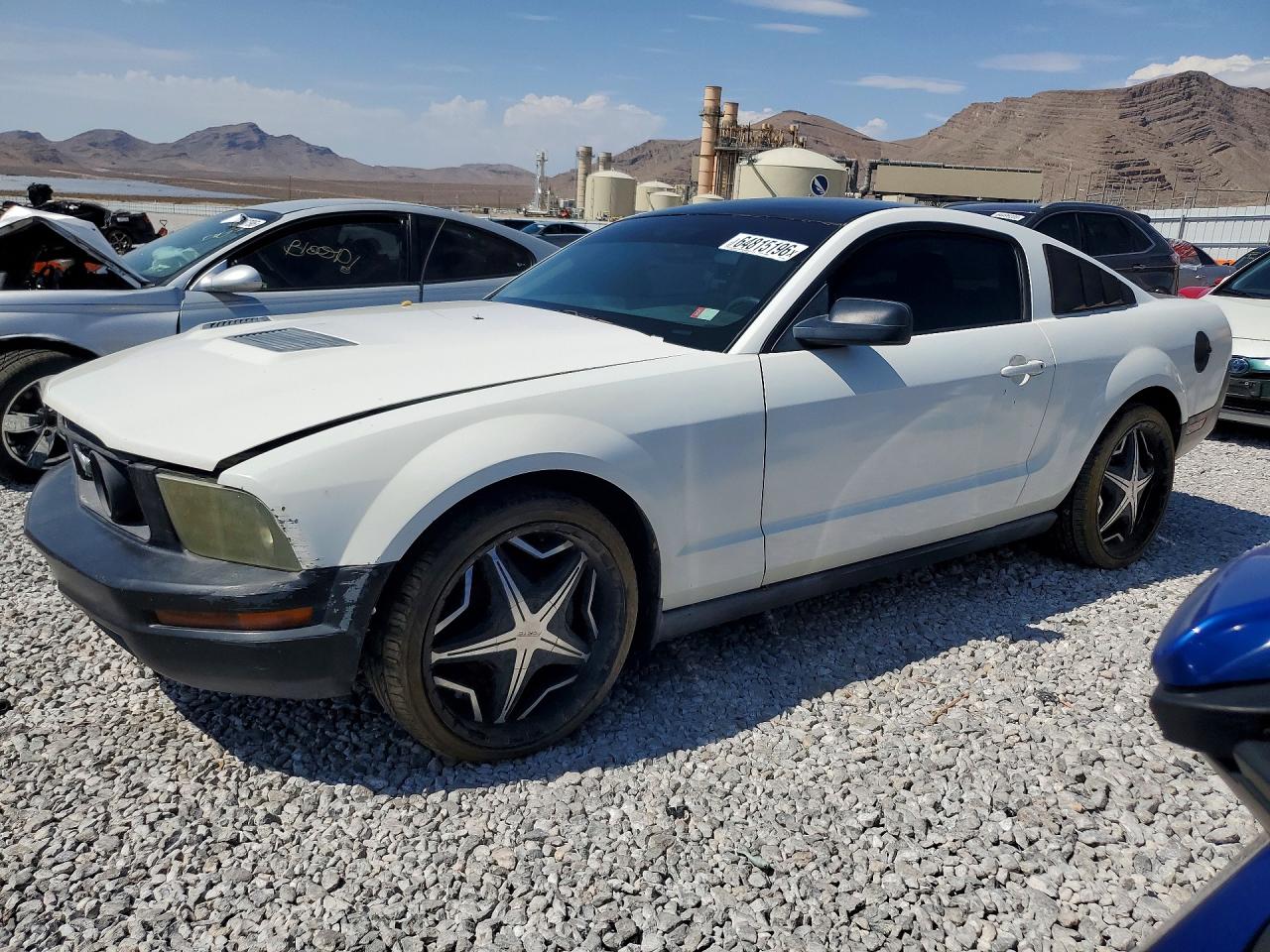 2005 FORD MUSTANG | 1ZVFT80NX55130466 | UPCARS