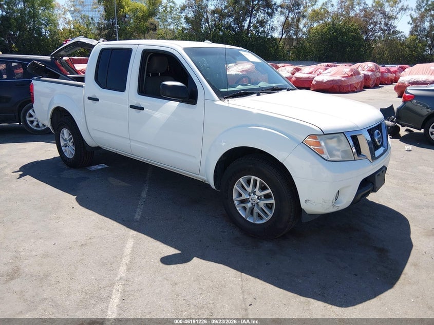 2016 NISSAN FRONTIER SV | 1N6AD0ER6GN729579 | UPCARS