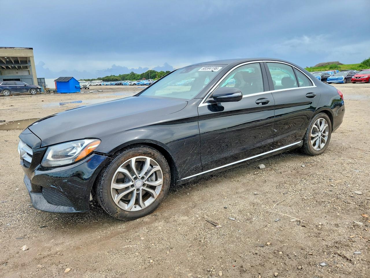 2016 MERCEDES-BENZ C-CLASS 300 | 55SWF4JB3GU122314 | UPCARS