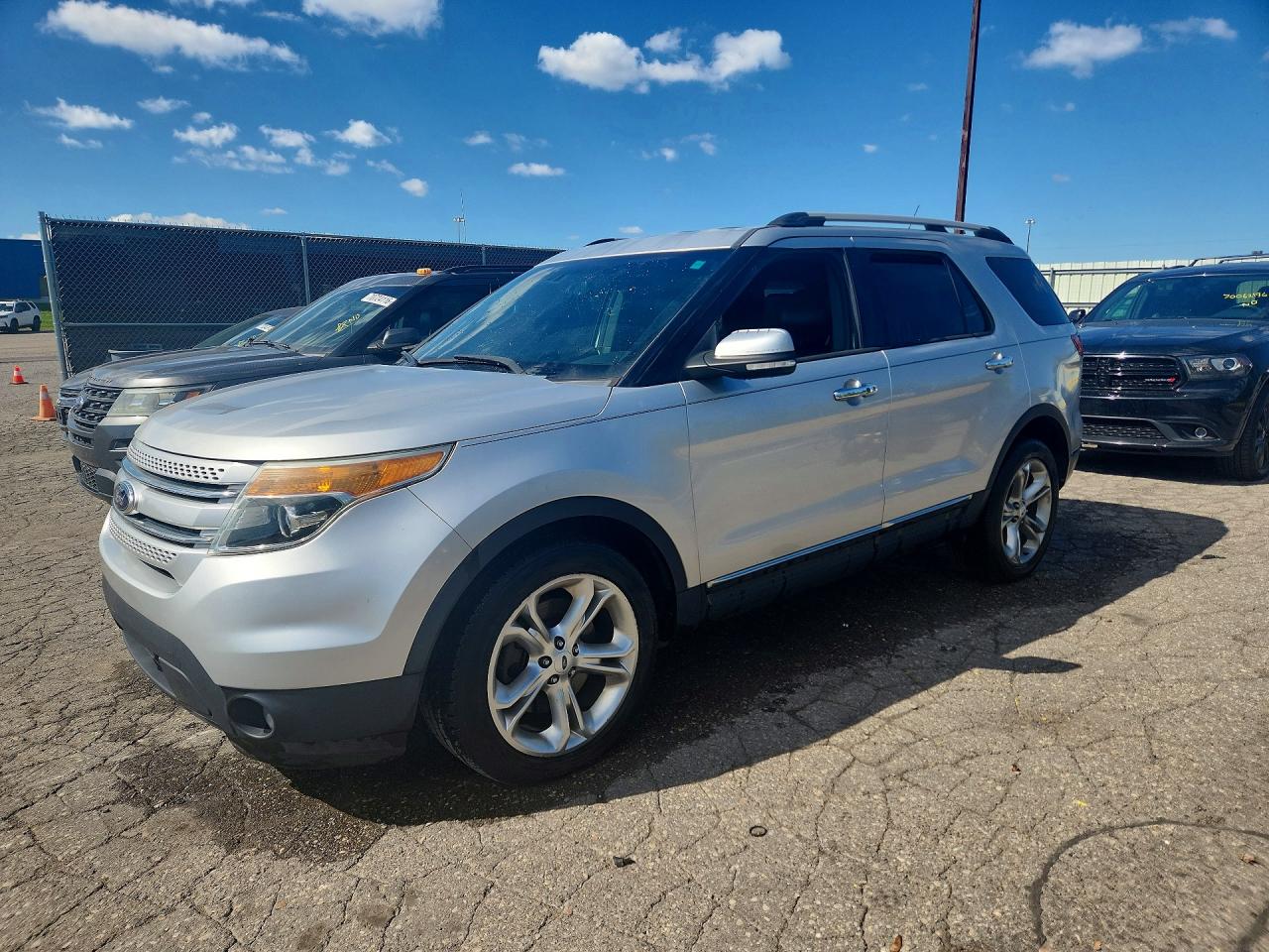 2014 FORD EXPLORER LIMITED | 1FM5K7F83EGA76456 | UPCARS