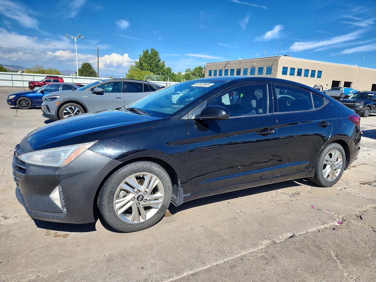 2019 HYUNDAI ELANTRA SEL | 5NPD84LF2KH463460 | UPCARS