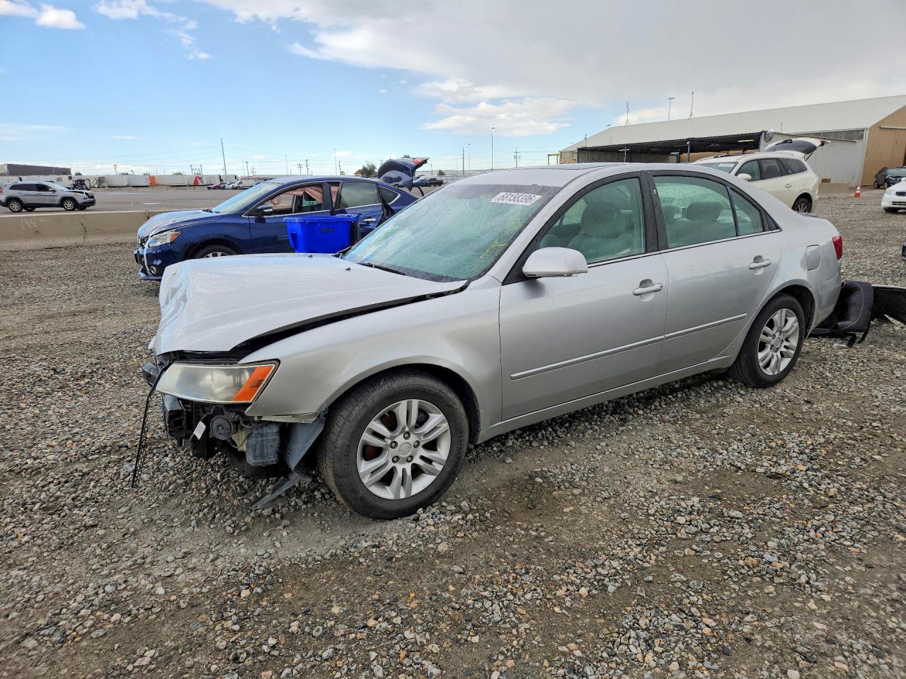 2008 HYUNDAI SONATA | 5NPET46F58H388387 | UPCARS