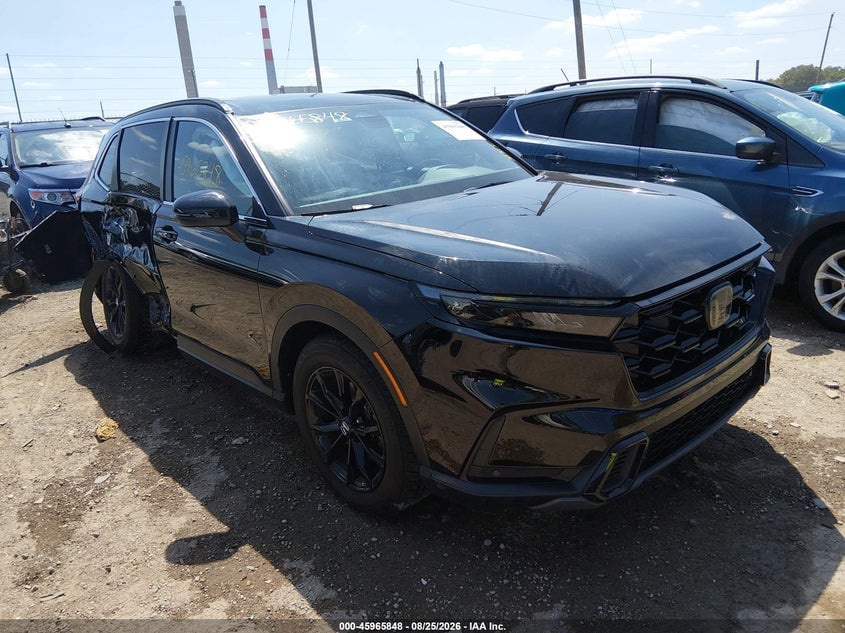2025 HONDA CR-V HYBRID SPORT-L | 7FARS6H89SE074119 | UPCARS
