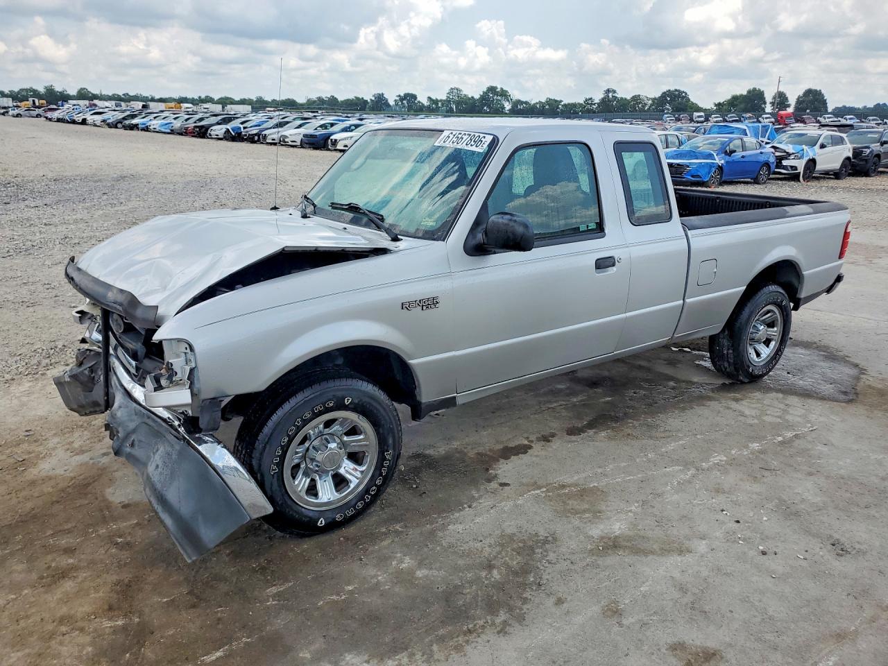 2004 FORD RANGER SUPER CAB | 1FTYR14U24PB50183 | UPCARS