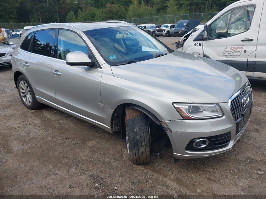 2015 AUDI Q5 2.0T PREMIUM | WA1LFAFP5FA013698 | UPCARS