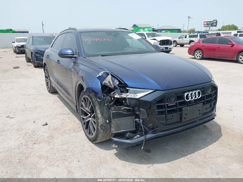 2019 AUDI Q8 55 PREMIUM | WA1FVBF17KD039486 | UPCARS