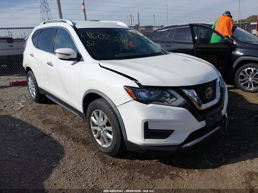 2020 NISSAN ROGUE SV FWD | JN8AT2MT5LW010735 | UPCARS
