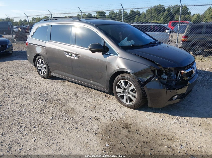 2016 HONDA ODYSSEY TOURING/TOURING ELITE | 5FNRL5H94GB043444 | UPCARS