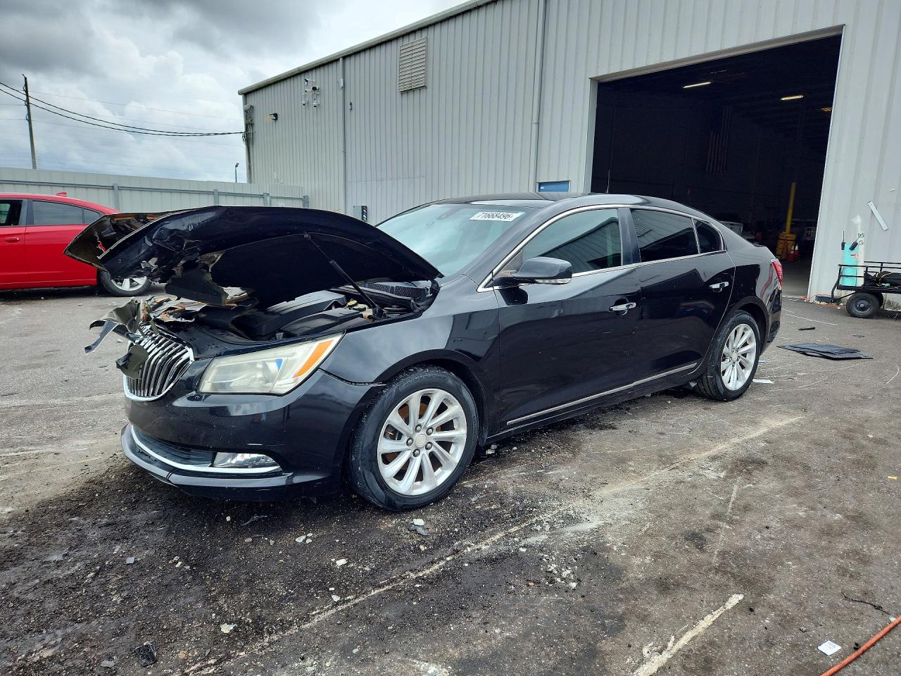 2015 BUICK LACROSSE | 1G4GB5G35FF262295 | UPCARS