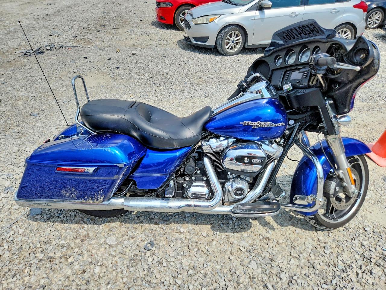 2017 HARLEY-DAVIDSON FL STREET GLIDE | 1HD1KBC14HB626907 | UPCARS