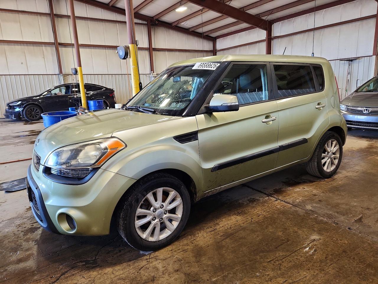 2013 KIA SOUL + | KNDJT2A68D7531244 | UPCARS