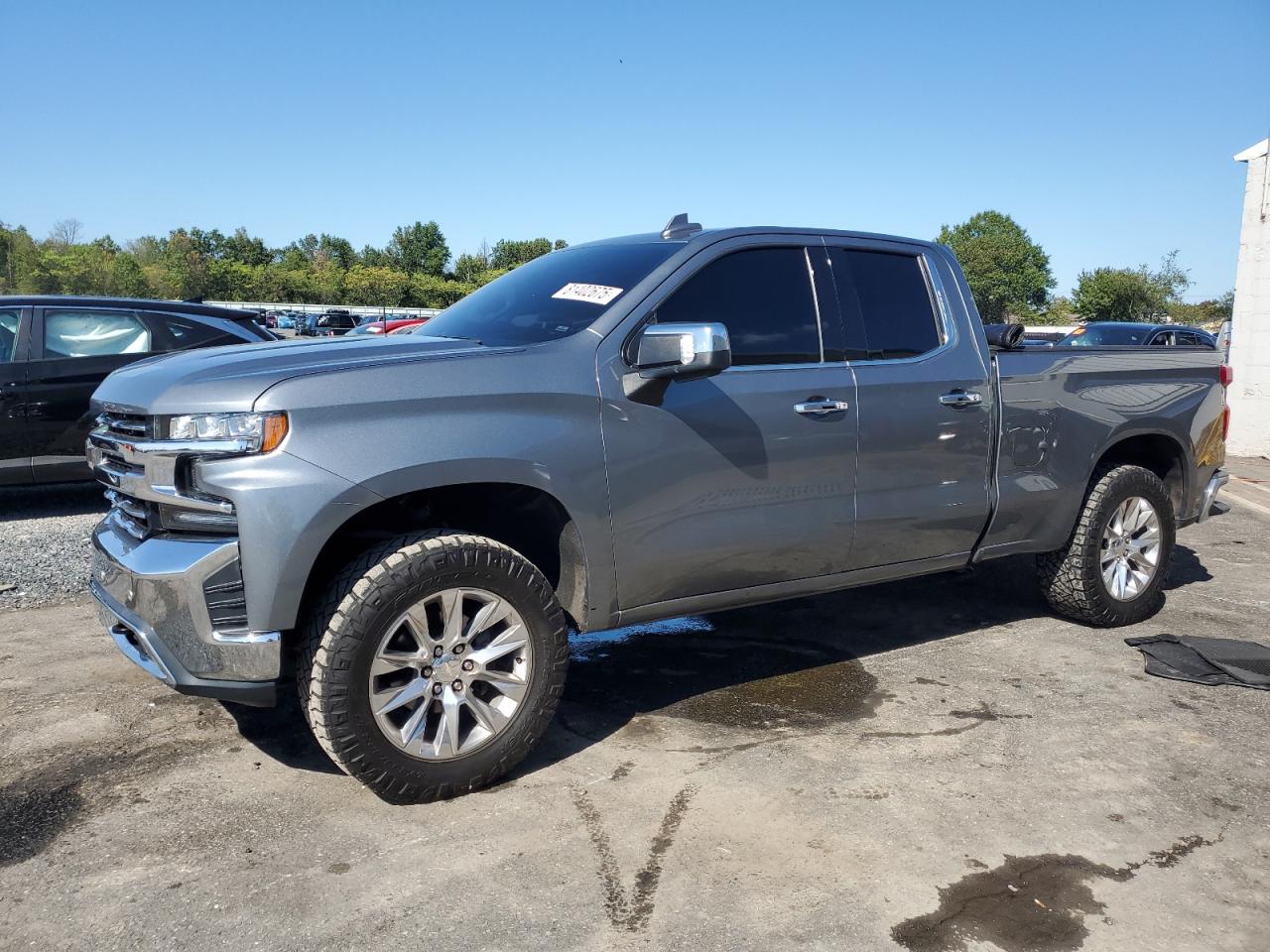 2019 CHEVROLET SILVERADO K1500 LTZ | 1GCVYGED3KZ245389 | UPCARS