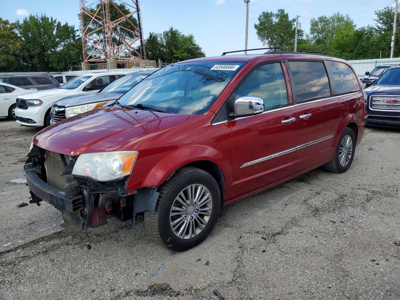 2014 CHRYSLER MINIVAN TOURING L | 2C4RC1CG6ER304041 | UPCARS
