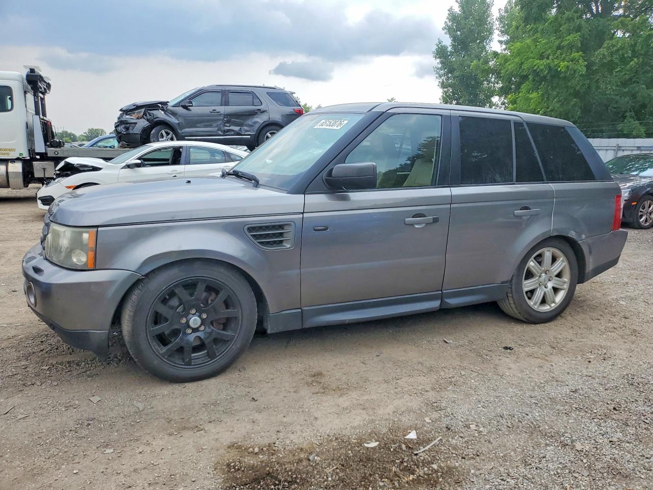 2008 LAND ROVER RANGEROVER HSE | SALSK25448A157880 | UPCARS