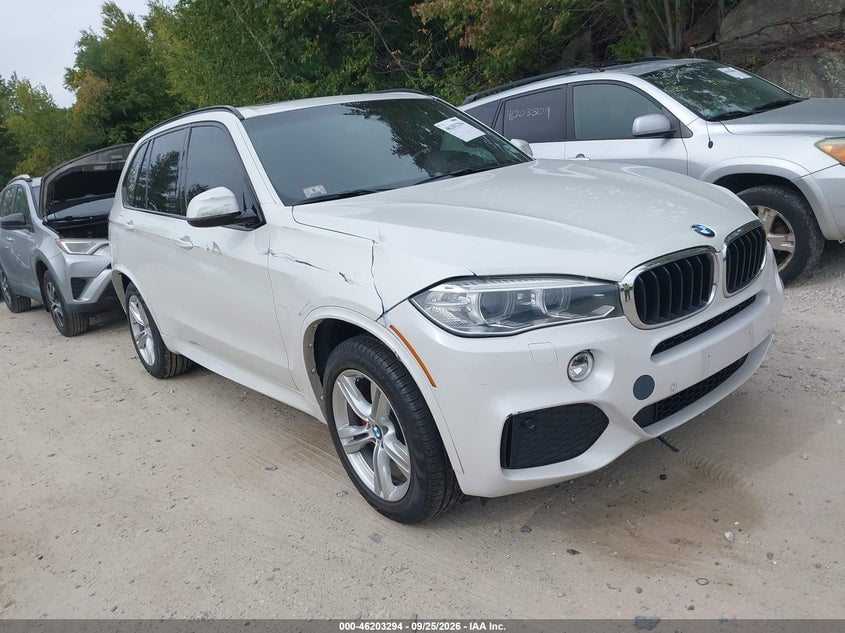 2015 BMW X5 XDRIVE35D | 5UXKS4C57F0N09057 | UPCARS