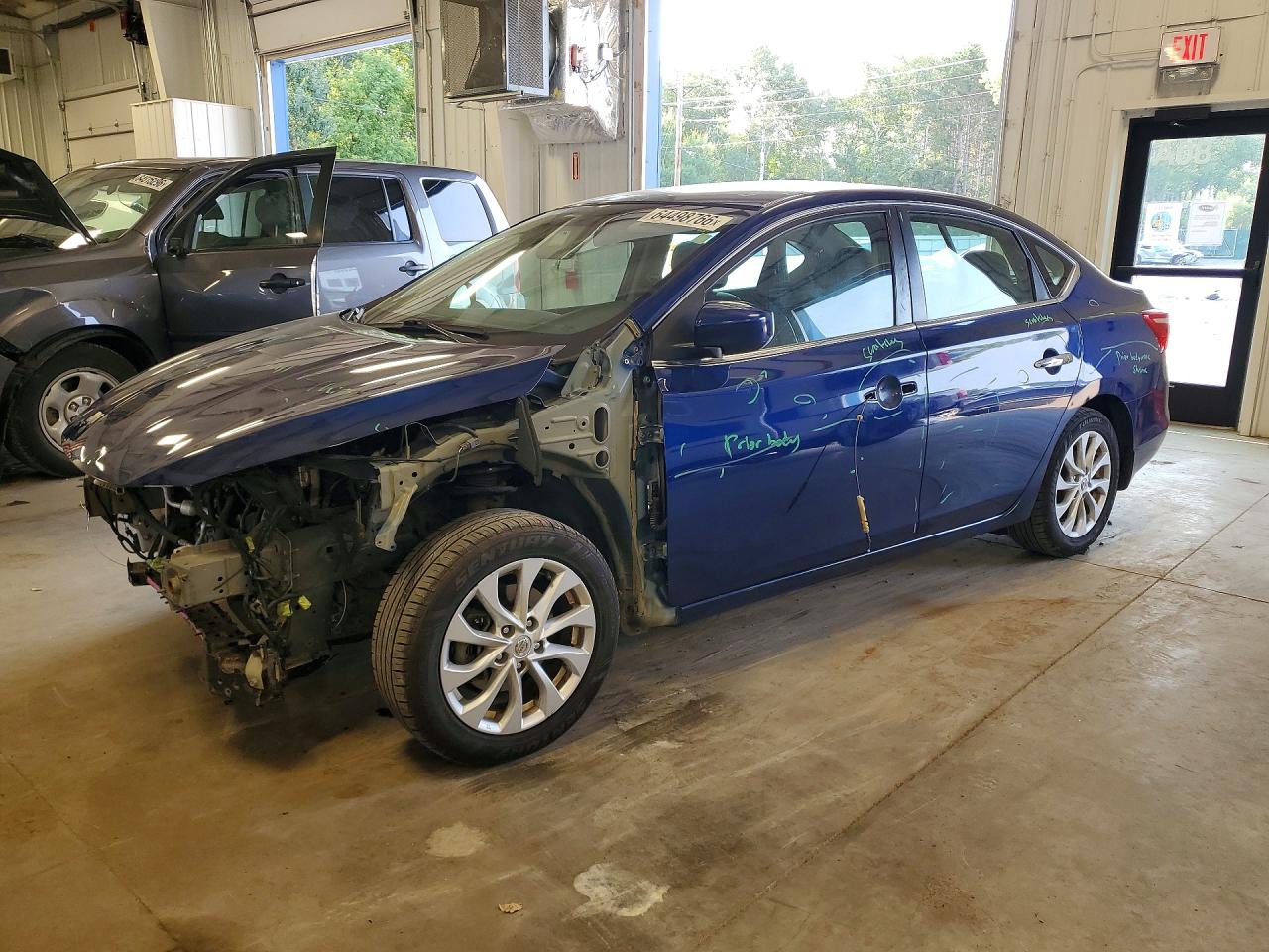 2017 NISSAN SENTRA SV | 3N1AB7AP7HY307429 | UPCARS