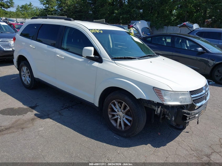 2017 DODGE JOURNEY SXT AWD | 3C4PDDBG8HT515041 | UPCARS