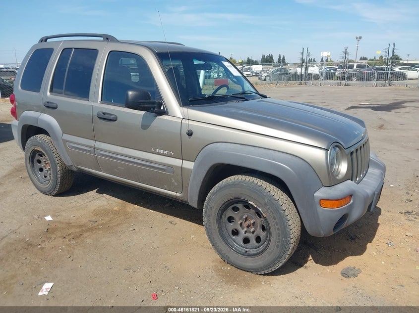 2004 JEEP LIBERTY SPORT | 1J4GL48K04W328258 | UPCARS