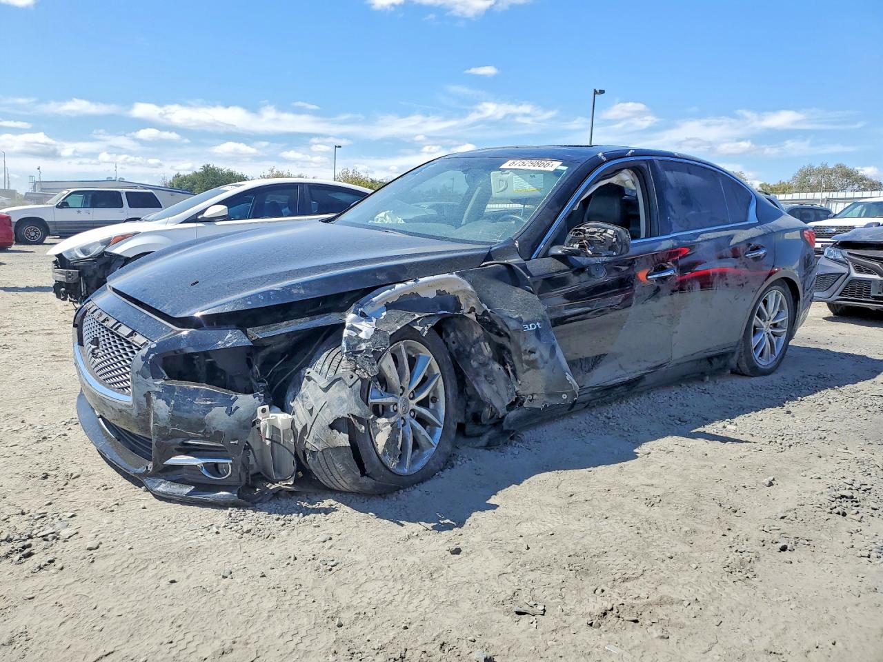 2017 INFINITI Q50 3.0T PREMIUM | JN1EV7APXHM730274 | UPCARS