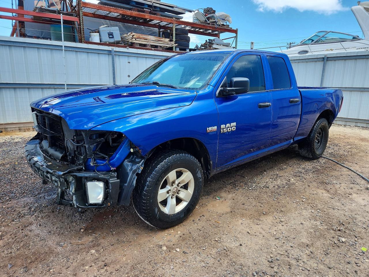 2018 RAM 1500 ST | 1C6RR7FT1JS242123 | UPCARS