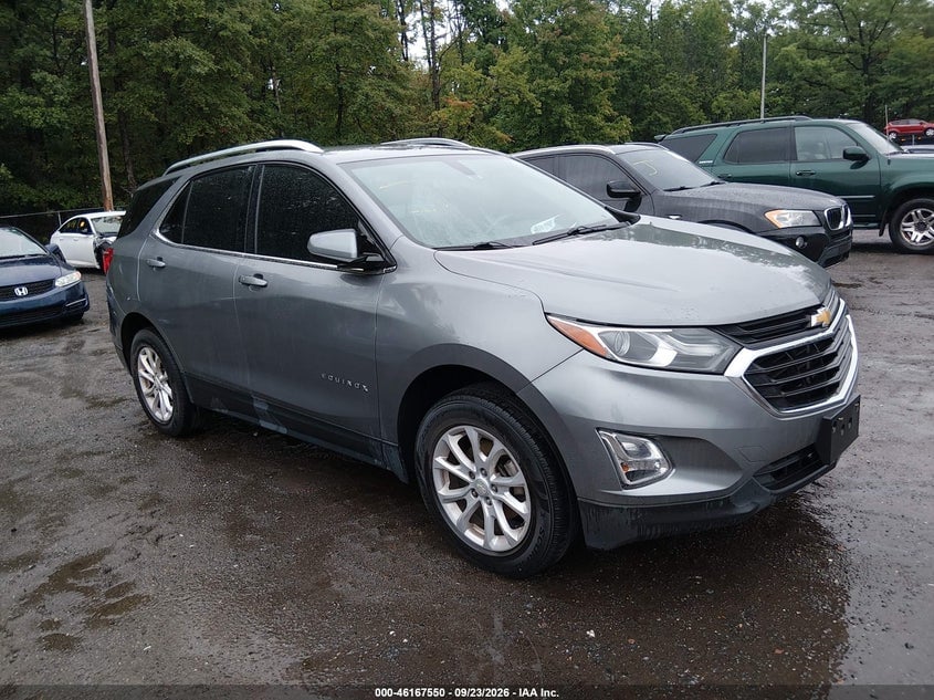 2018 CHEVROLET EQUINOX LT | 3GNAXUEU6JL332510 | UPCARS