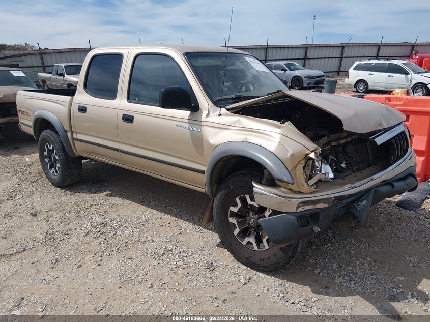 2003 TOYOTA TACOMA BASE V6 | 5TEHN72N93Z212390 | UPCARS