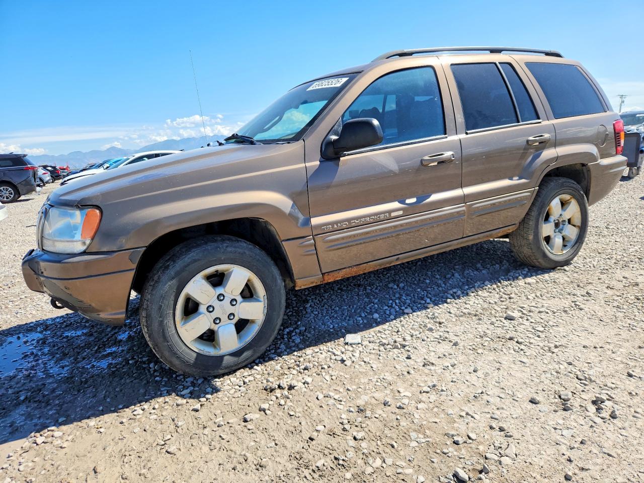 2002 JEEP CHEROKEE LIMITED | 1J8GW58J32C184271 | UPCARS