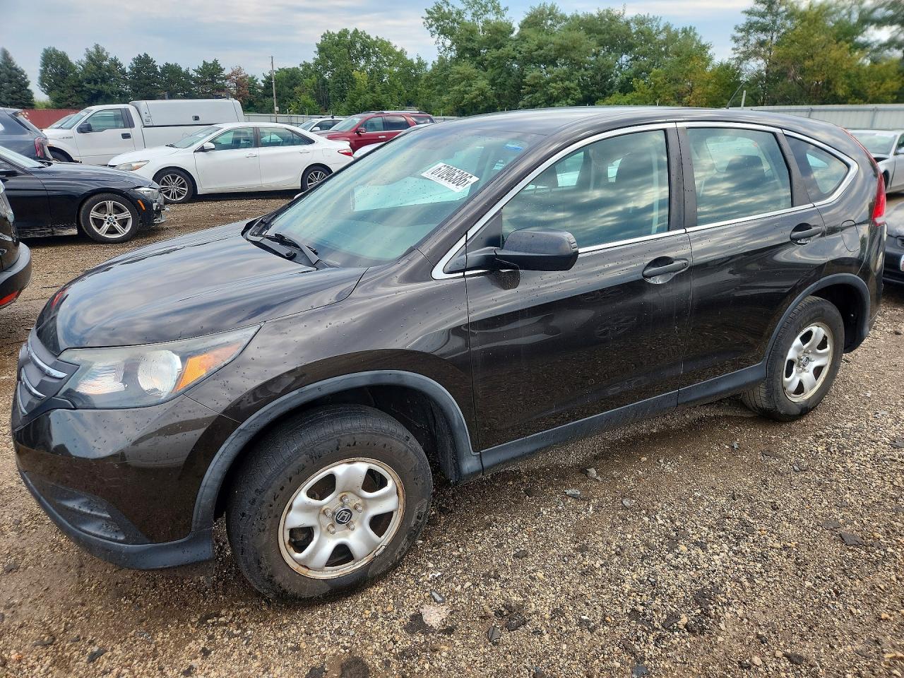 2014 HONDA CRV LX | 5J6RM4H37EL090278 | UPCARS