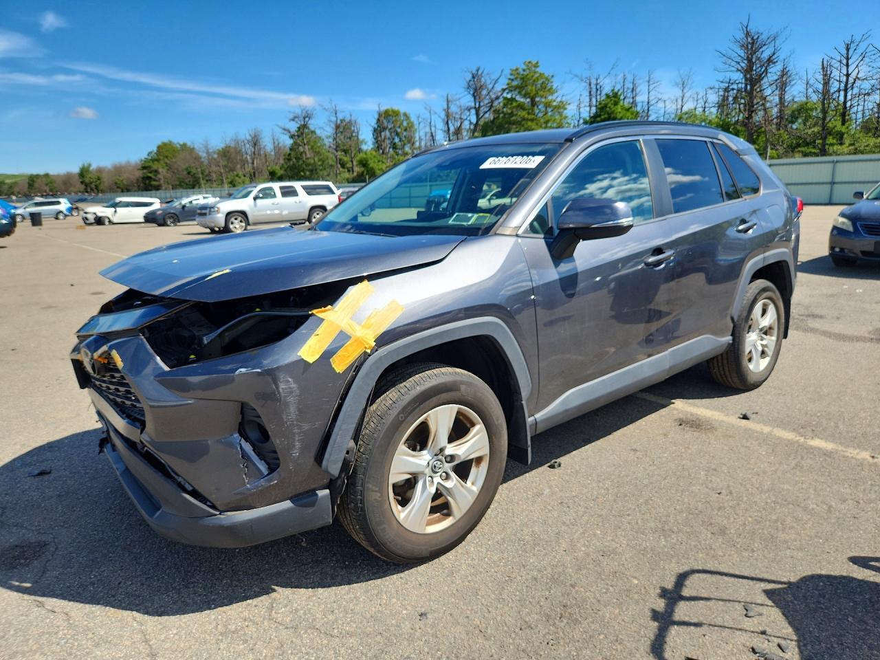 2020 TOYOTA RAV4 XLE | 2T3P1RFV2LC065274 | UPCARS