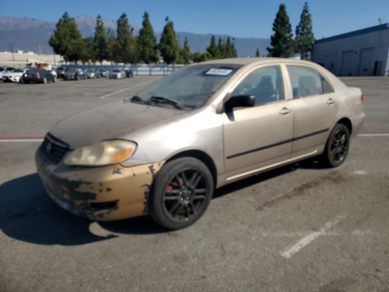 2004 TOYOTA COROLLA CE | 1NXBR32E44Z203878 | UPCARS