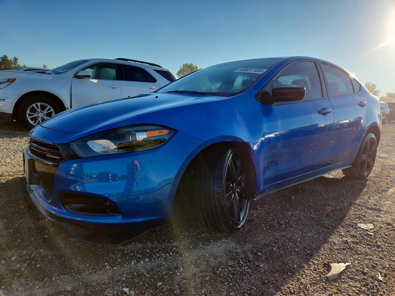 2015 DODGE DART SXT | 1C3CDFBBXFD278302 | UPCARS