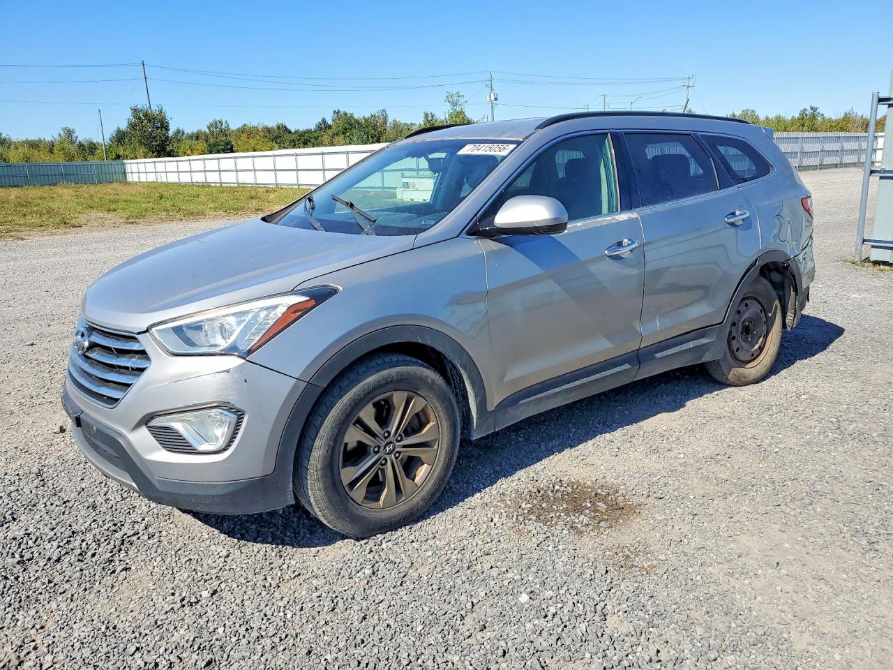 2013 HYUNDAI SANTA FE GLS | KM8SM4HF3DU026356 | UPCARS