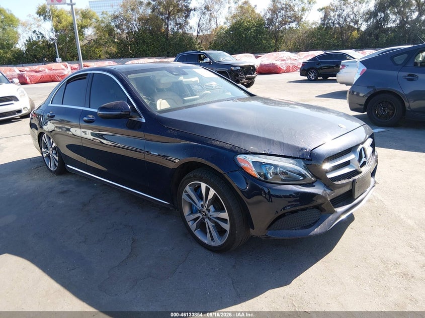 2017 MERCEDES-BENZ C 350E | 55SWF4HB4HU234207 | UPCARS