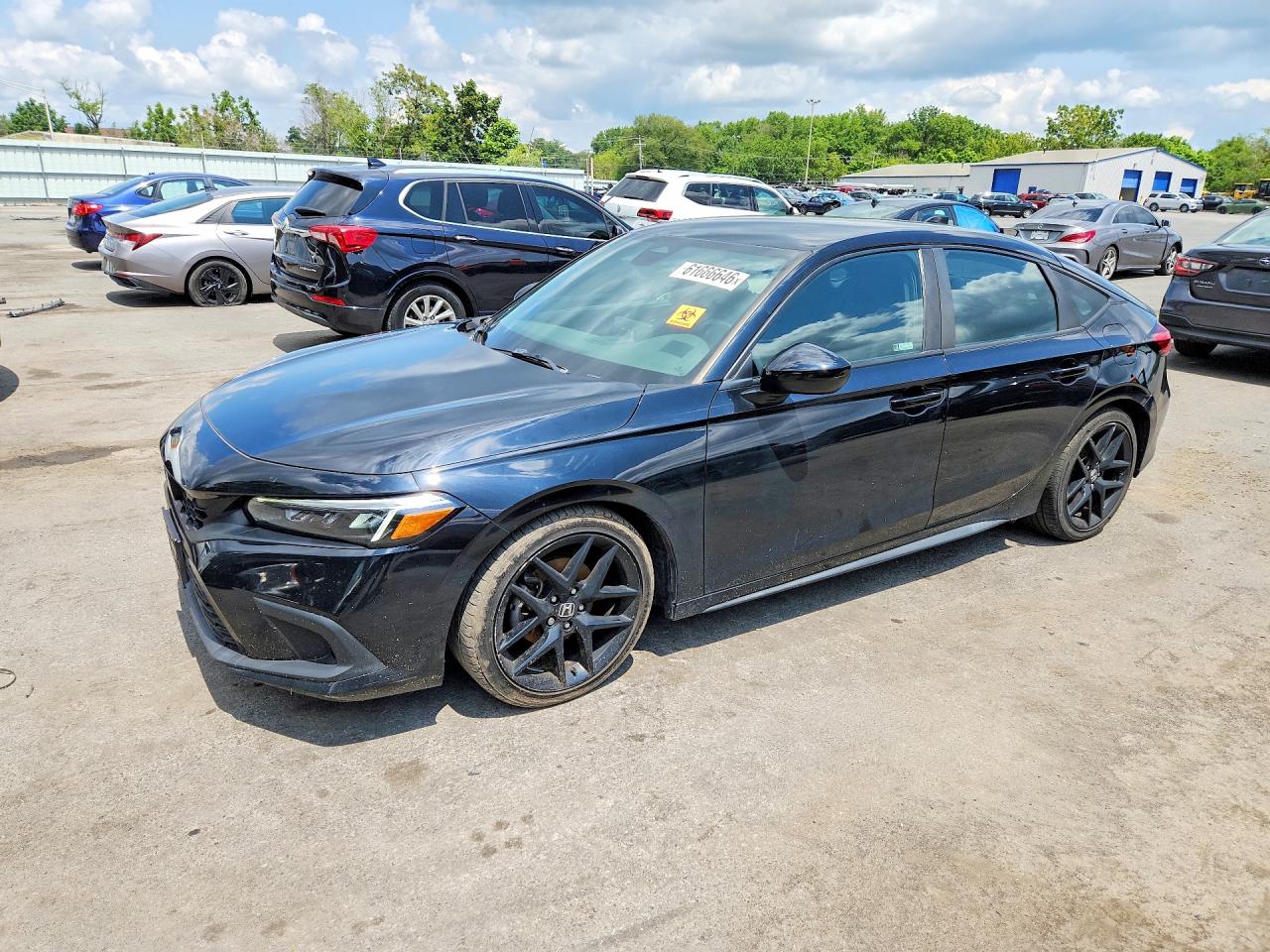 2023 HONDA CIVIC SPORT | 19XFL2H83PE025435 | UPCARS