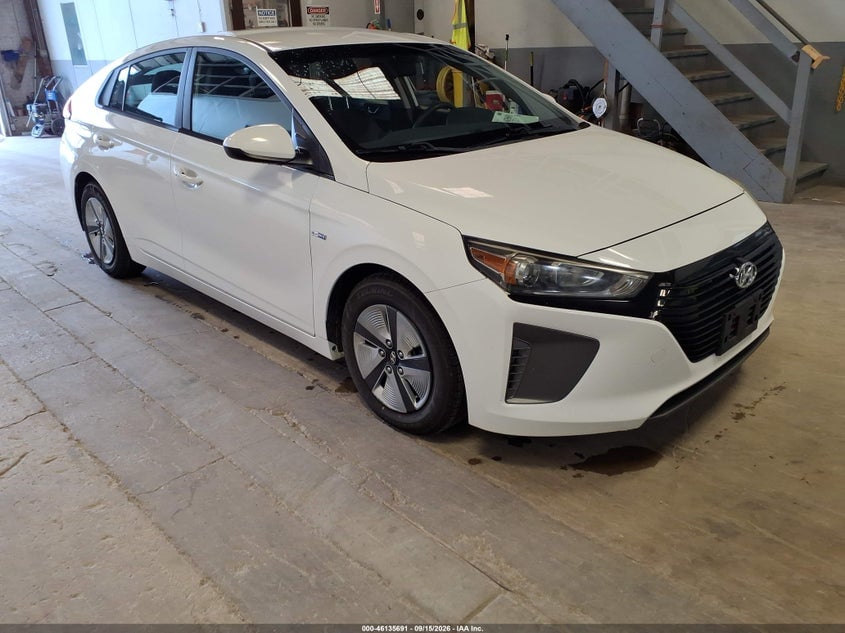 2019 HYUNDAI IONIQ HYBRID BLUE | KMHC65LC2KU160161 | UPCARS