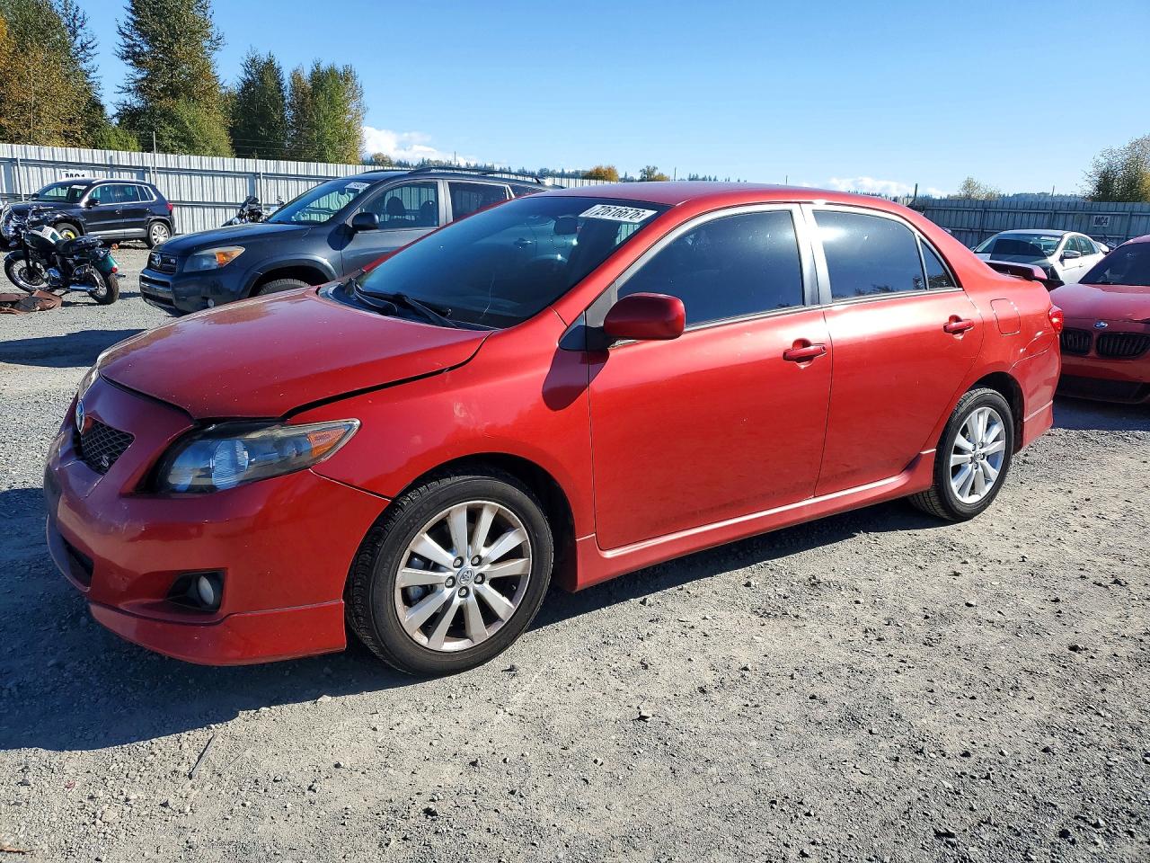 2010 TOYOTA COROLLA S | 1NXBU4EE1AZ302993 | UPCARS