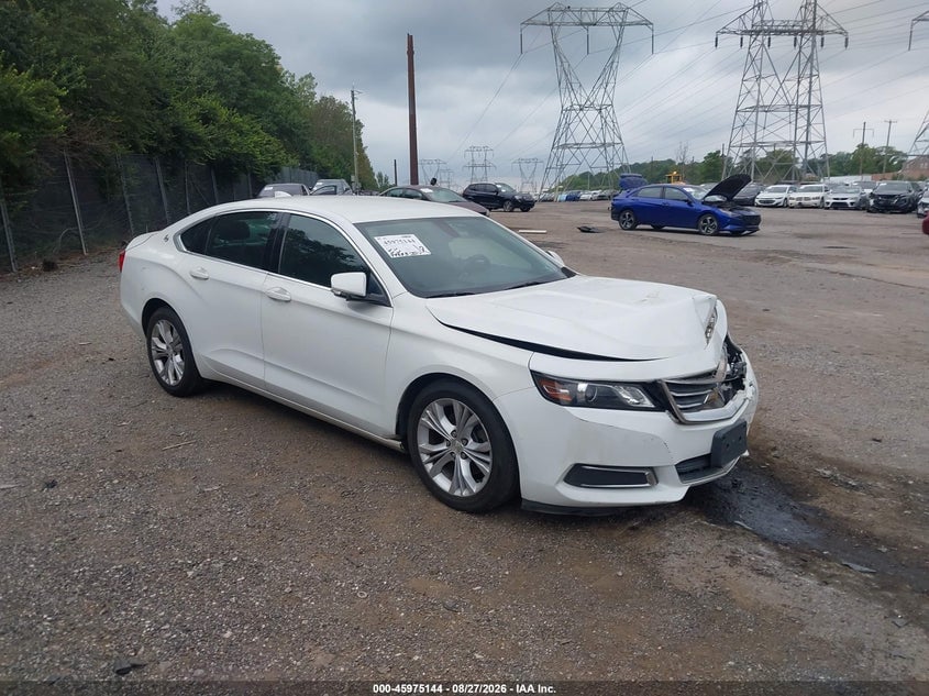 2015 CHEVROLET IMPALA 2LT | 2G1125S3XF9203598 | UPCARS