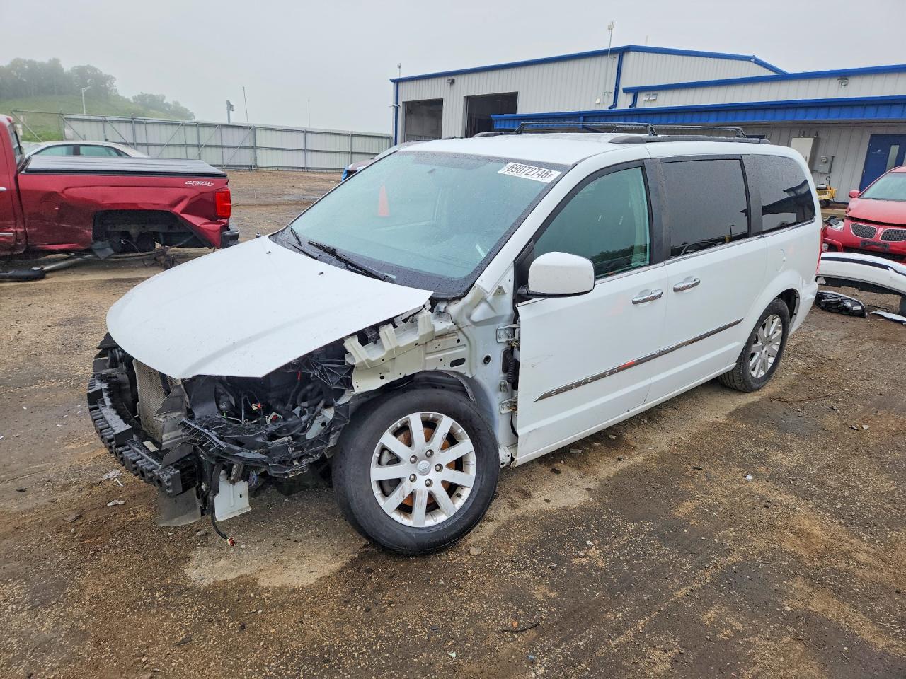 2015 CHRYSLER MINIVAN TOURING | 2C4RC1BG5FR662198 | UPCARS