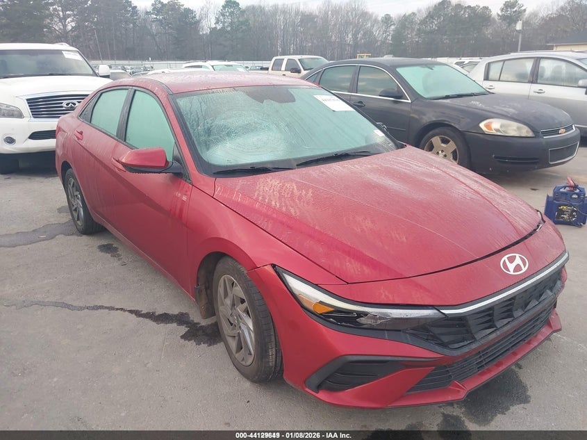 2024 HYUNDAI ELANTRA SEL | KMHLM4DG3RU719065 | UPCARS
